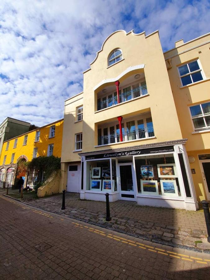 Stylish Flat In Central Tenby & Free Parking エクステリア 写真