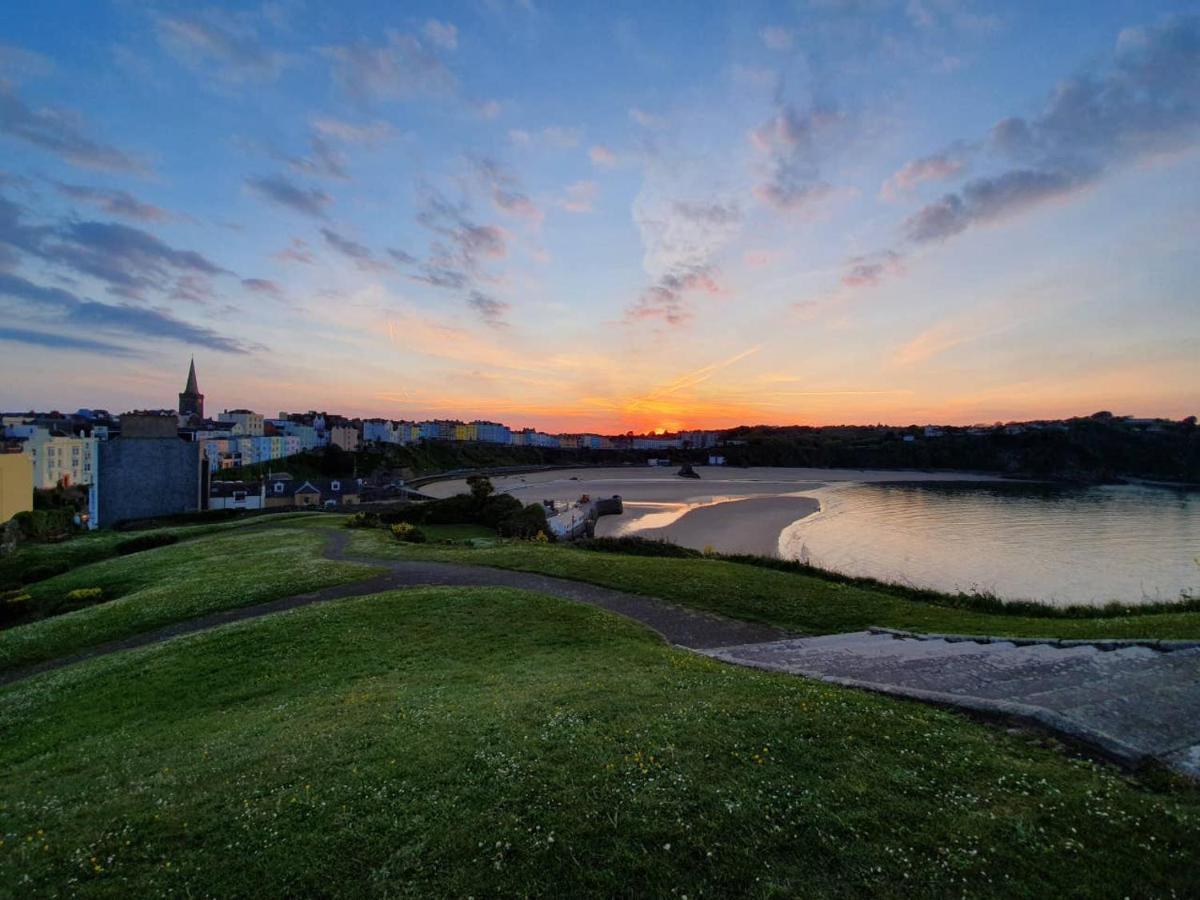 Stylish Flat In Central Tenby & Free Parking エクステリア 写真