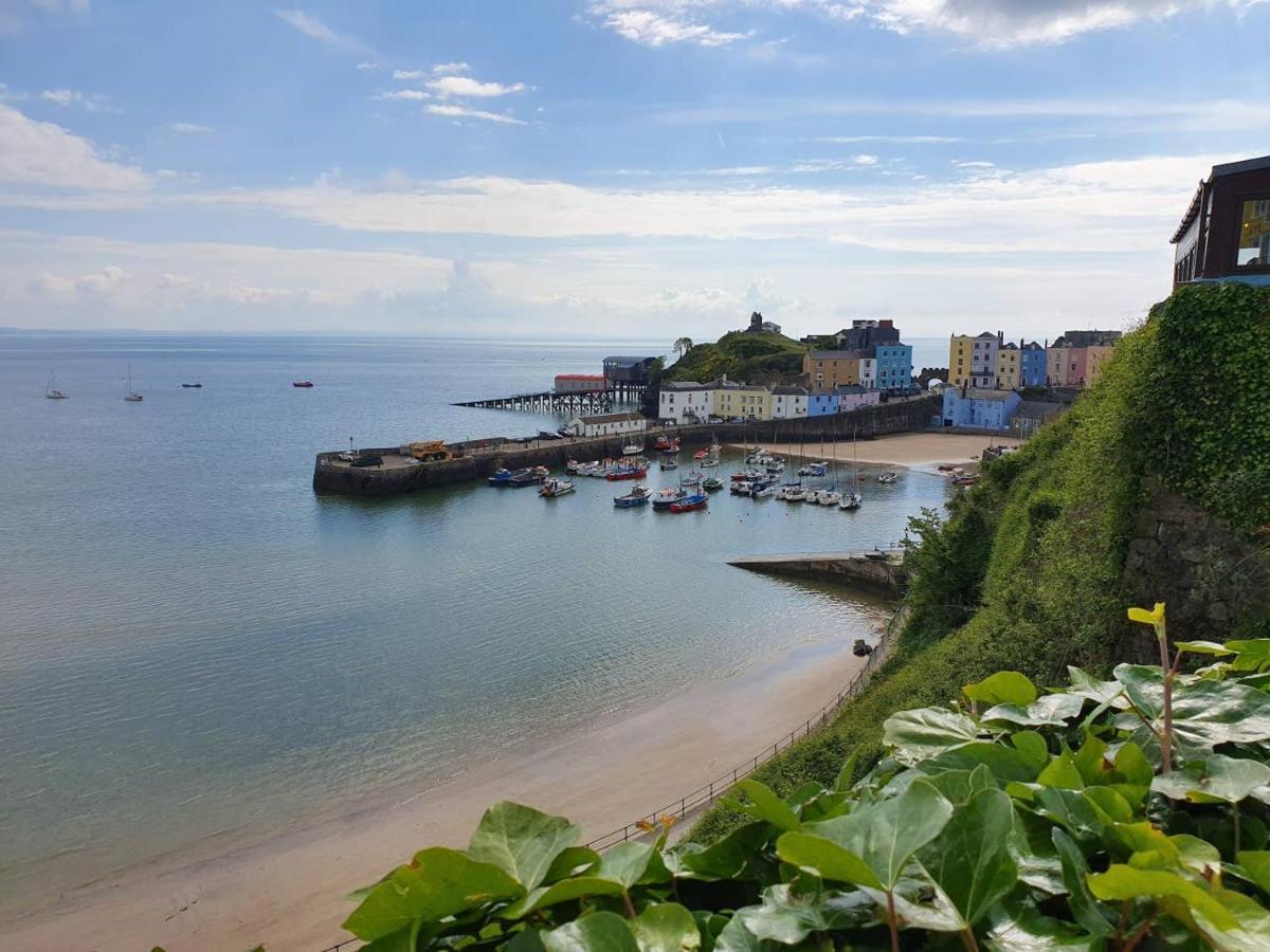 Stylish Flat In Central Tenby & Free Parking エクステリア 写真