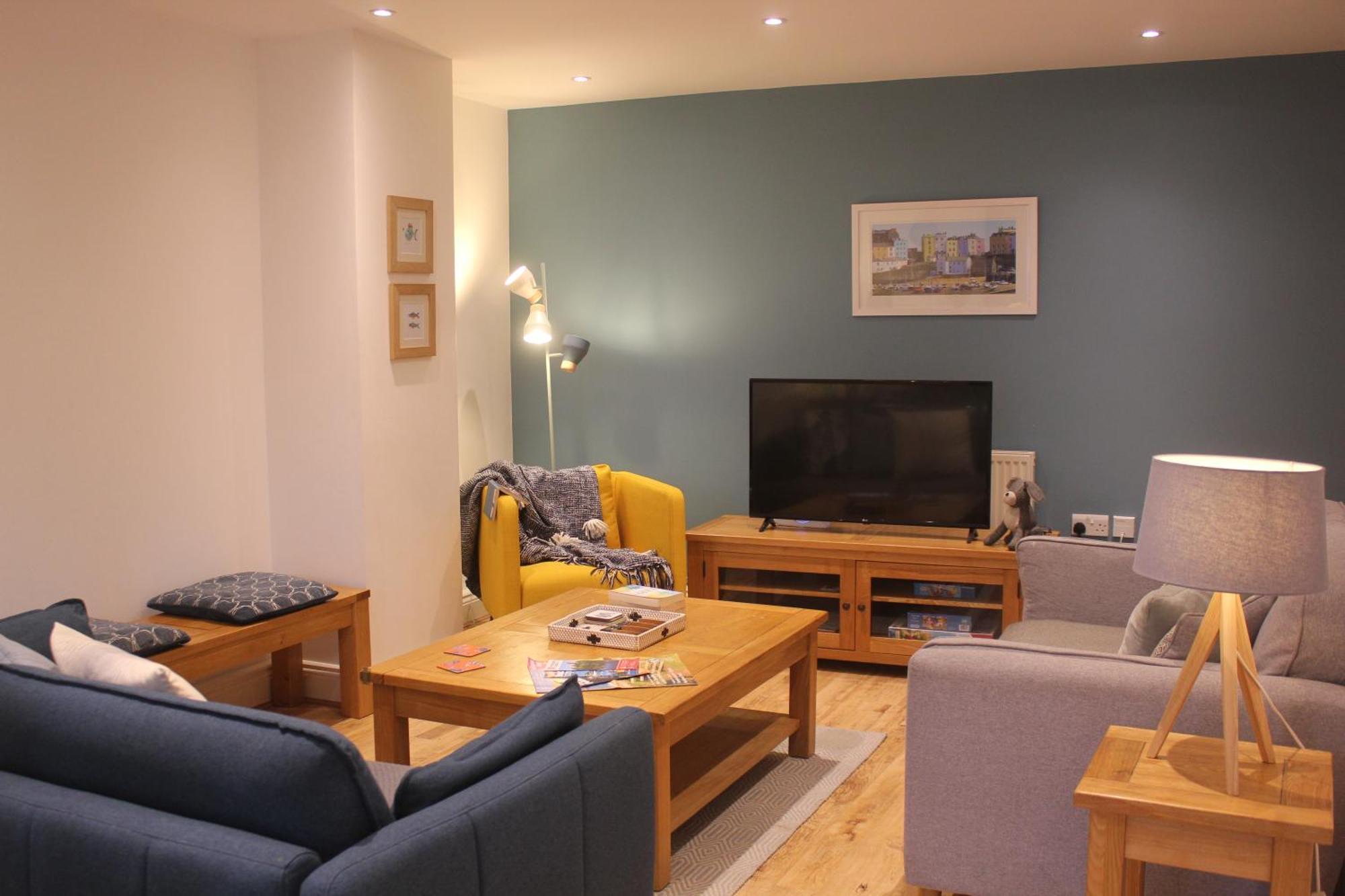 Stylish Flat In Central Tenby & Free Parking エクステリア 写真