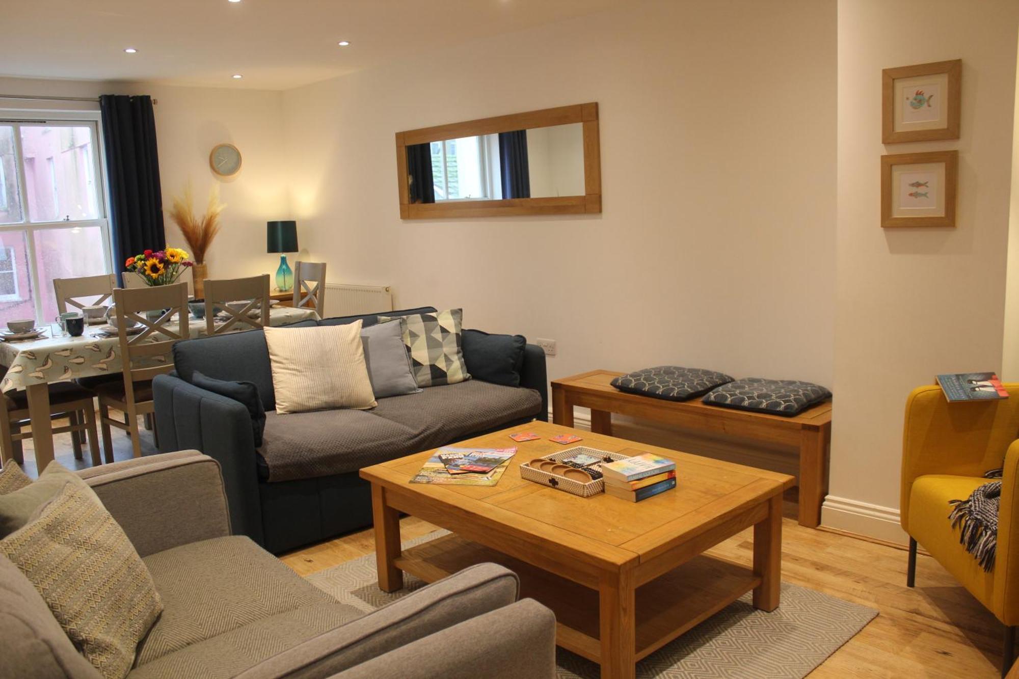 Stylish Flat In Central Tenby & Free Parking エクステリア 写真